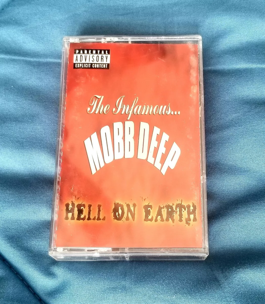 RARE Mobb Deep Hell On Earth Cassette Tape Hip Hop Rap | eBay