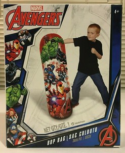 hulk bop bag