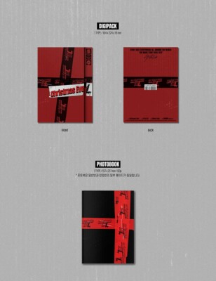 STRAY KIDS Holiday Special Single Christmas EveL Standard Ver. CD+