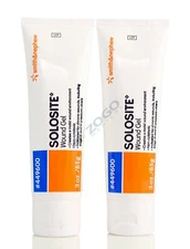 Smith & Nephew 449600 Hydrogel Solosite Wound Gel 3 Oz Tube - Pack of 2