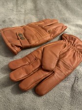 leather gloves men