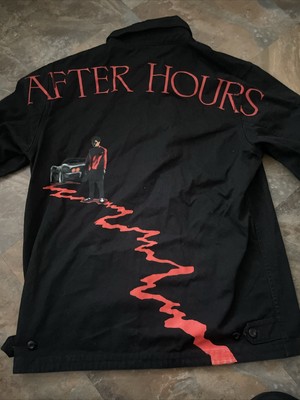 AFTERHOURS WORK JACKET/BLACK