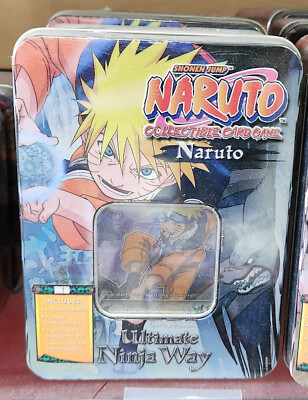 BANDAI NARUTO TCG ULTIMATE NINJA WAY 
