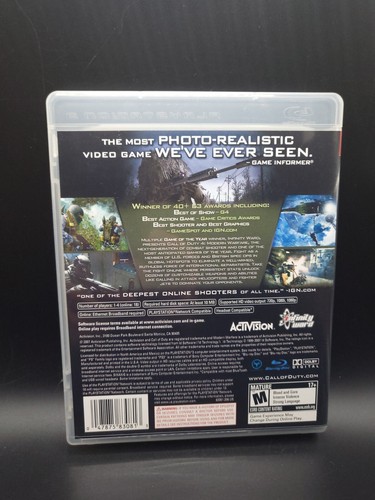 Call Of Duty 4 Ps3 - Picture 3 of 4