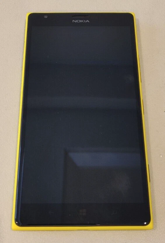 Nokia Lumia 1520 2GB RAM 32GB Yellow Smartphone - Windows 10 Mobile - Image 4 of 4