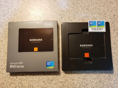 Samsung 840 Series 250GB TLC Triple Level Cell SATAIII 256AES 2.5
