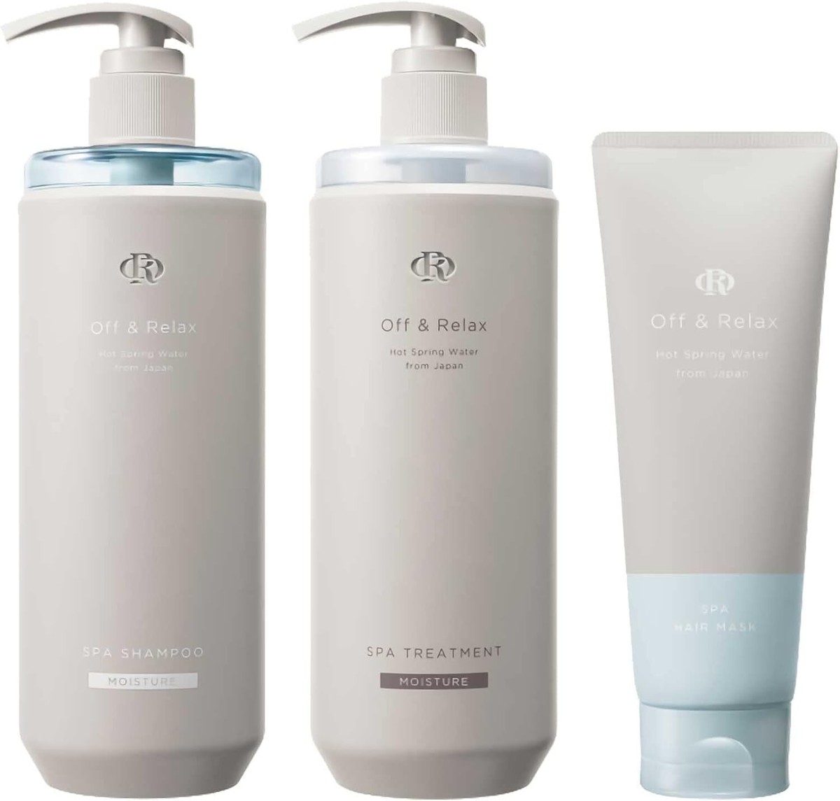 Off & Relax OR Spa Shampoo Treatment Hair Mask Moisture Type Off & Relax OR Spa Shampoo Treatment Hair Mask Moisture Type