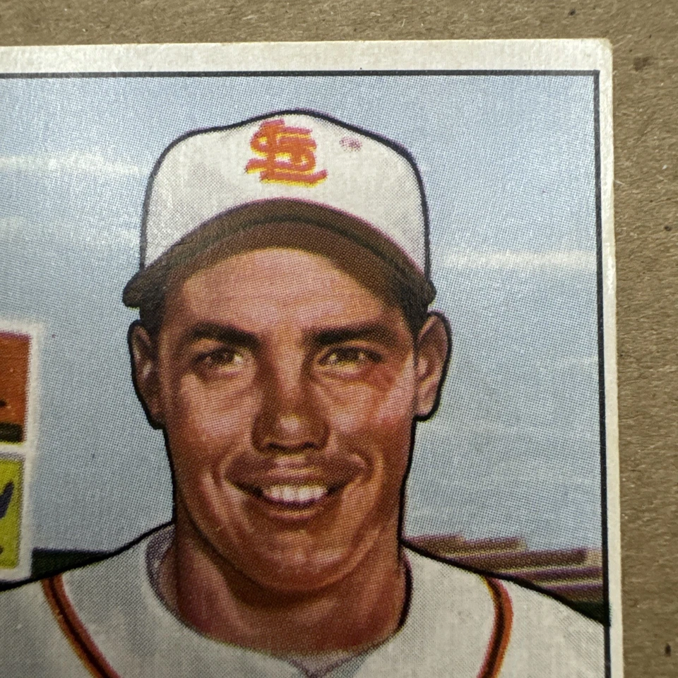 1950 Bowman RAY COLEMAN St. Louis Browns Rookie RC MLB Baseball Card #250 NMINT⚾ - Image 3 of 4