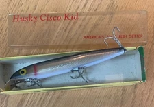 VINTAGE 6" HUSKY CISCO KID LURE NEVER IN BOX   BRT