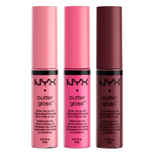 NYX PROFESSIONAL MAKEUP Butter Gloss, Non-Sticky Lip Gloss Choose Shade