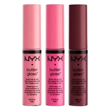 NYX PROFESSIONAL MAKEUP Butter Gloss, Non-Sticky Lip Gloss Choose Shade