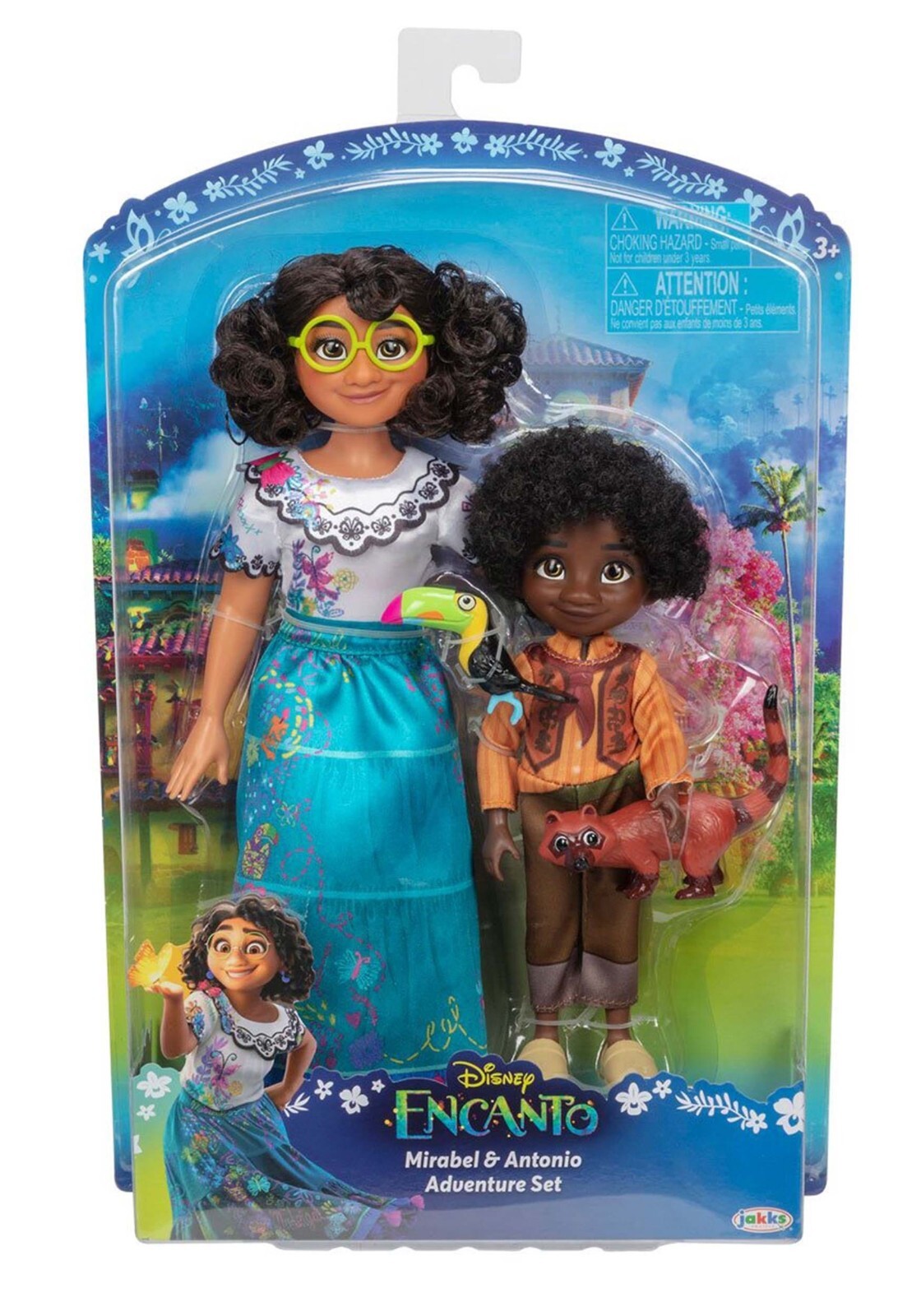 DISNEY ENCANTO Mirabel and Antonio ADVENTURE Set NEW SEALED! JAKKS PACIFIC
