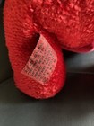Vintage Russ International Plush Red Chenille Valentines Love Heart Teddy Bear  — photo 7