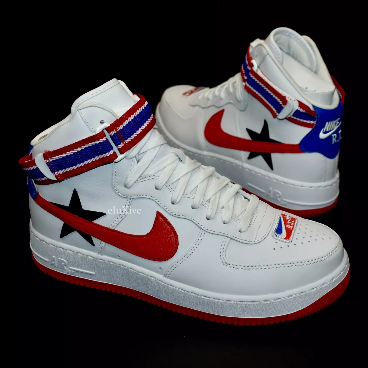 NWT Nike Air Force 1 High RT Riccardo Tisci White Star Mens 10 2017 DS AUTHENTIC
