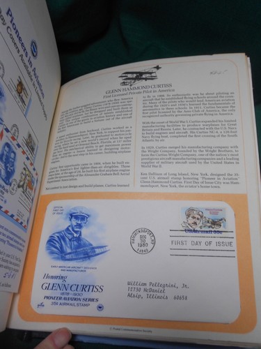 Postal Commemorative Society US First Day & Special Covers 1976-81 + Apollo 1969 - Picture 10 of 11