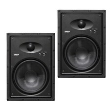 Earthquake Sound Ews800 500w Max 8 Inch 8 Ohm Edgeless In-wall Speaker (pair)
