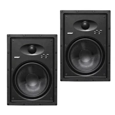 Earthquake Sound EWS800 500W Max 8 inch 8 Ohm Edgeless In-Wall Speaker (Pair)