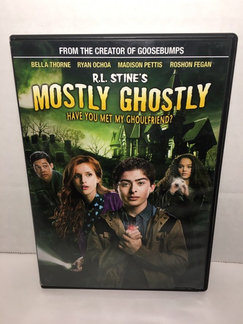 R.L. Stine’s Mostly Ghostly: Have You Met My Ghoulfriend? (DVD) | eBay
