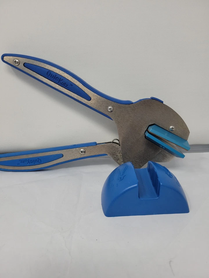 Sistema de troquelado personal QuicKutz herramienta de mano y base álbum de recortes Foto 3 de 3