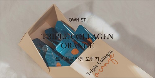 Ownist Triple Collagen Orange 14 sticks - Picture 17 of 23