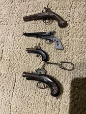 Vintage Miniature Toy Pistols