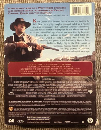 Wyatt Earp (Two-Disc Special Edition) DVD Good - Picture 2 of 7