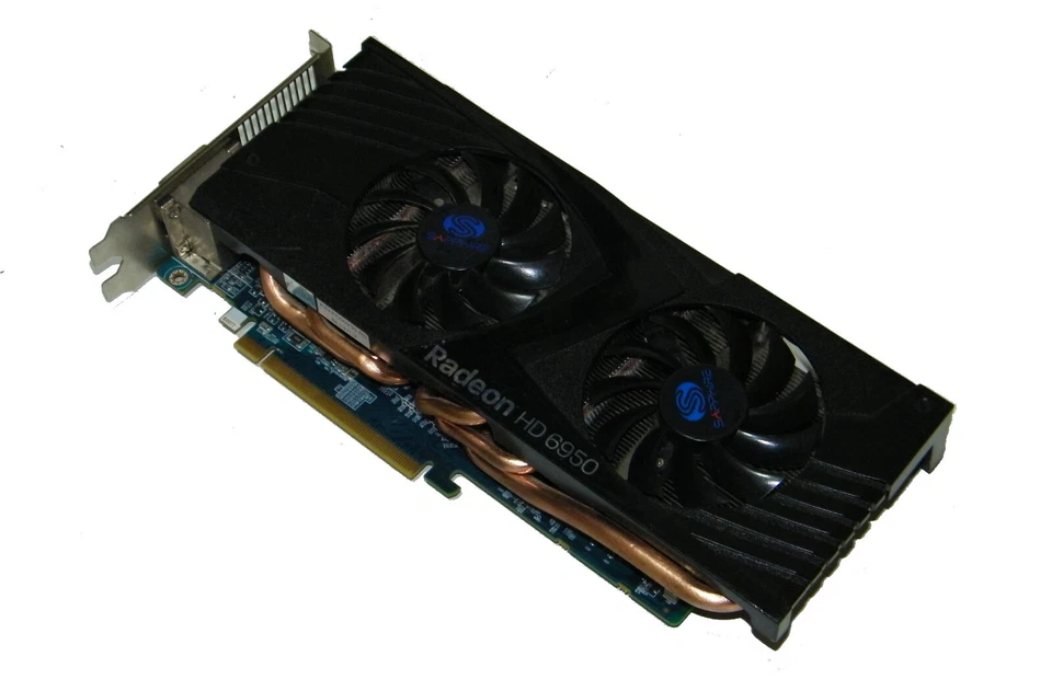 ATI Radeon HD 6950 2GB GDDDR5 Pci-E Scheda Grafica 35 - Immagine 2 di 3