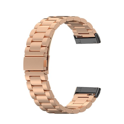 Edelstahl Metall Armband für Fitbit Versa 4/ Versa 3 Sense/ Sense 2 Ersatz Band - Bild 27 von 120