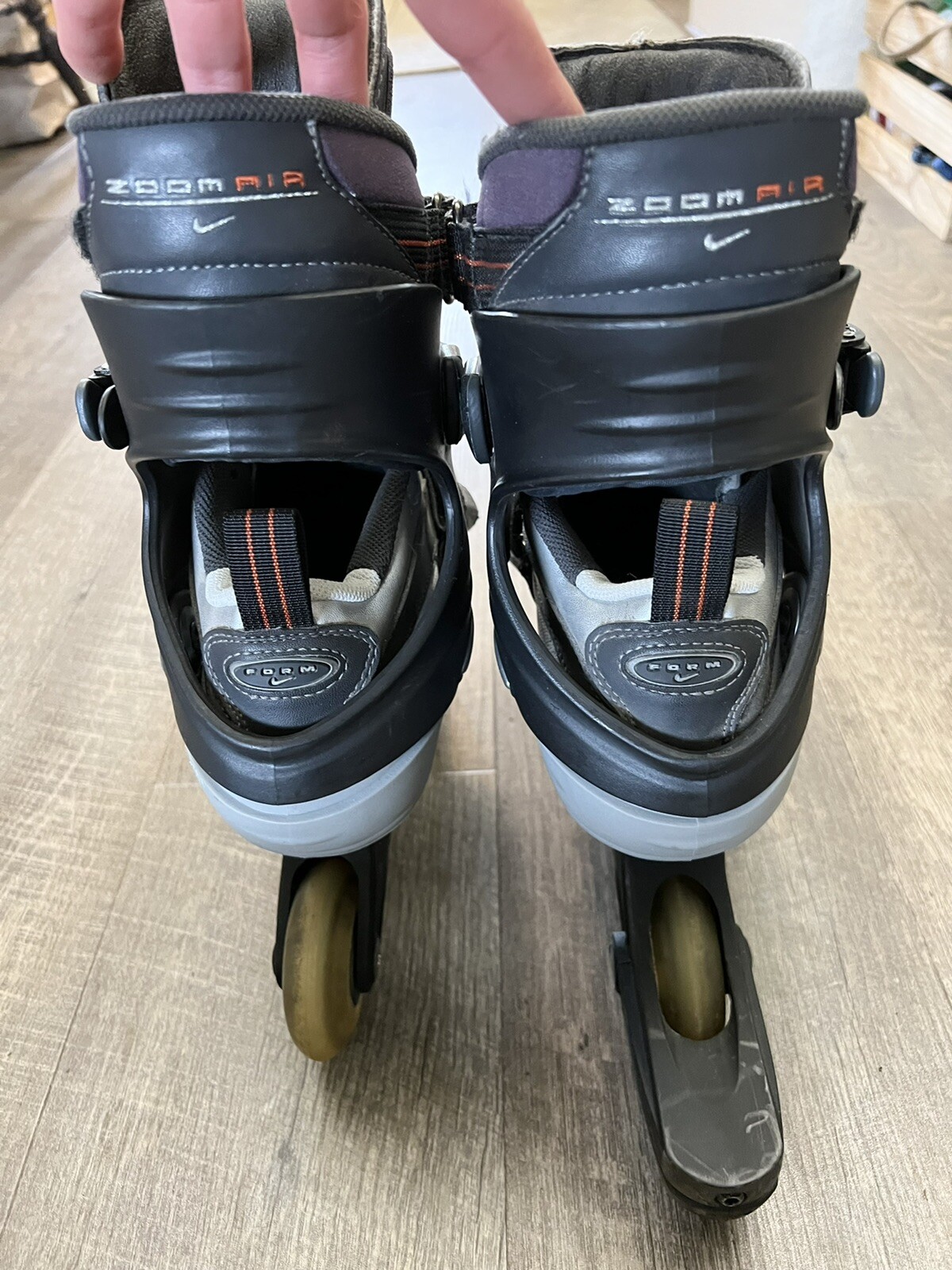 Nike Men's Sz 7.5 Youth Carbon Zoom Air Inline Street Hockey Skates