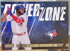 2022 Topps Stadium Club Power Zone Vladimir Guerrero Jr. #PZ-6 Toronto Blue Jays