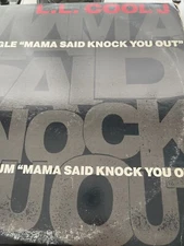 LL Cool J - Mama Said Knock You Out - $4.99 Warehouse BINS - READ DESCRIPTION