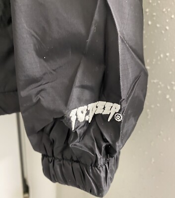 10 Deep Triple Zip Shell Jacket Black Size XL | eBay