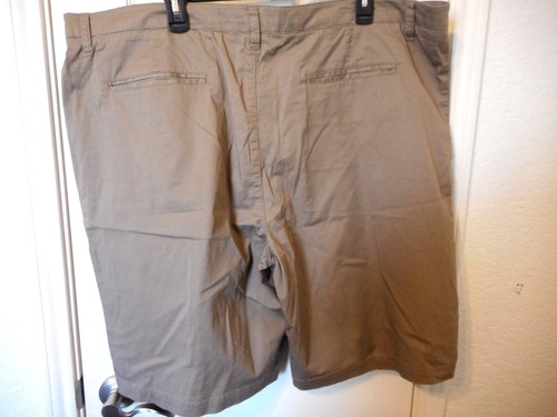 Men's i Jeans by Buffalo Shorts Light Brown Size 42 New W Tags - Picture 2 of 2