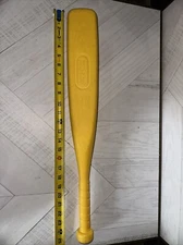 Genuine Little Tikes Baseball Bat 24" Long, Yellow Plastic