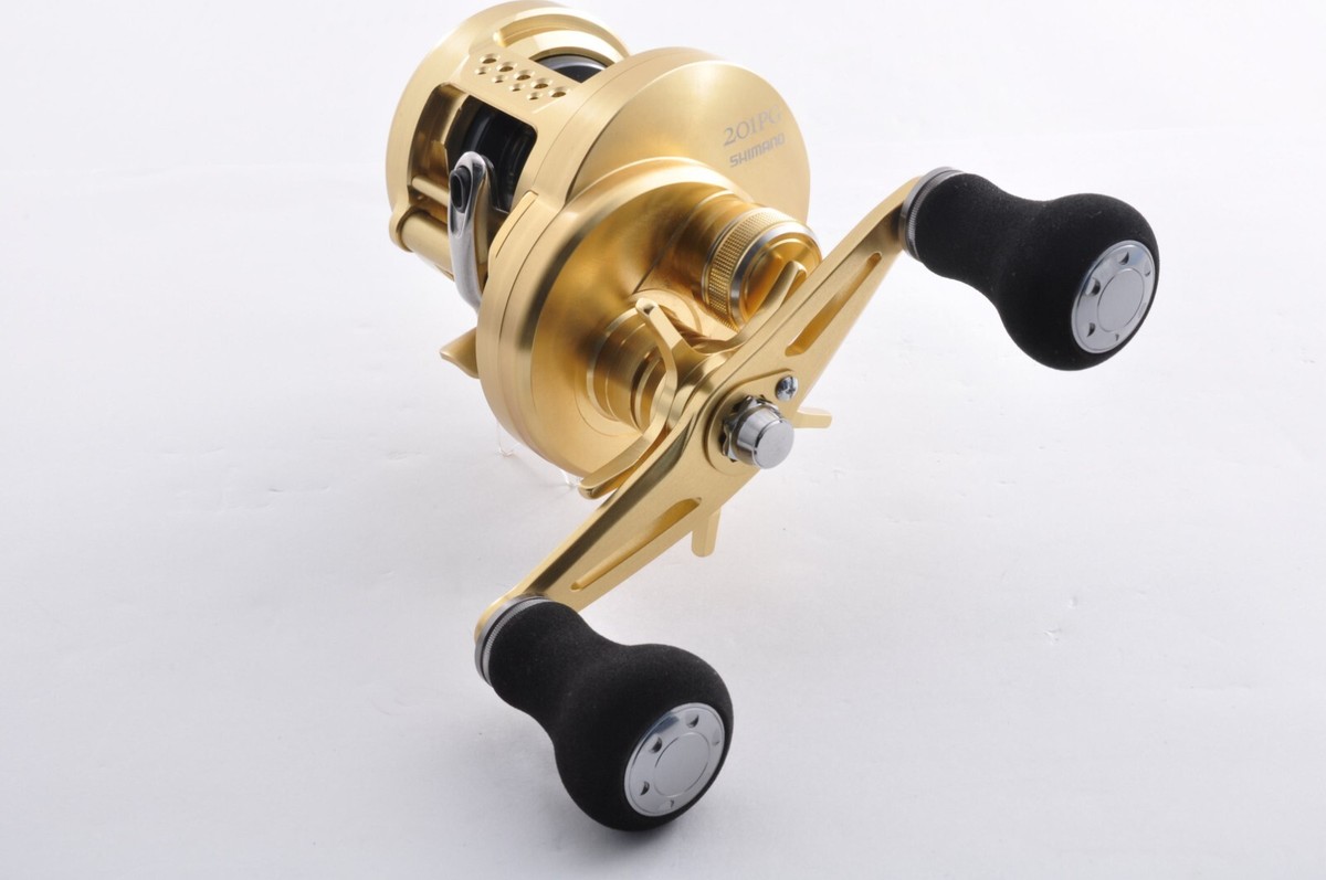 Shimano 15 Ocea Conquest 201PG Mint Baitcasting Reel From Japan