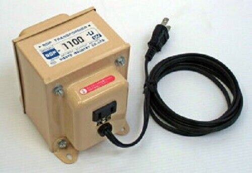 Down transformer NDF-1100U Conversion voltage 110V - 127V  TO 100V - Afbeelding 1 van 2