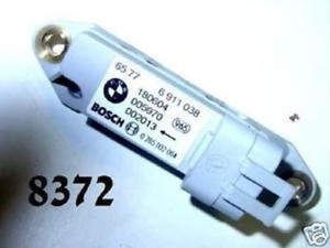 BMW E46 E53 Bj.04 Sensor Aufpralsensor Airbagsensor 6911038