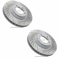 Porsche 911 Gt2 Set Of 2 Front Brake Discs Sebro Coated on sale Porsche 911 Gt2 Set Of 2 Front Brake Discs Sebro Coated on sale