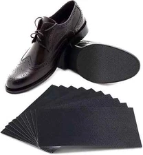 10 Pcs Shoe Sole Protector 3.1 X 5.1 Inches Adhesive Shoe Grip Pads anti Skid Sh