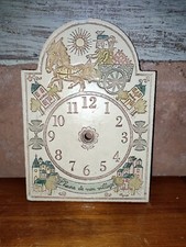 Vallauris Roger Capron & Raymond Peynet plaque en céramique pour Horloge