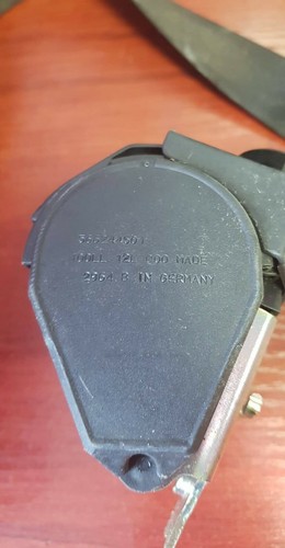 BMW 3ER E46 320D BEIFAHRERSICHERHEITSGURT VORNE LINKS OEM P/N 566244501