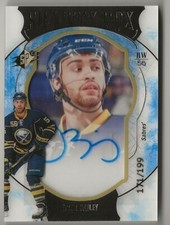 16-17 2016-17 SPx Blue #58 Justin Bailey 171/199 Shadow Box Rookies Auto