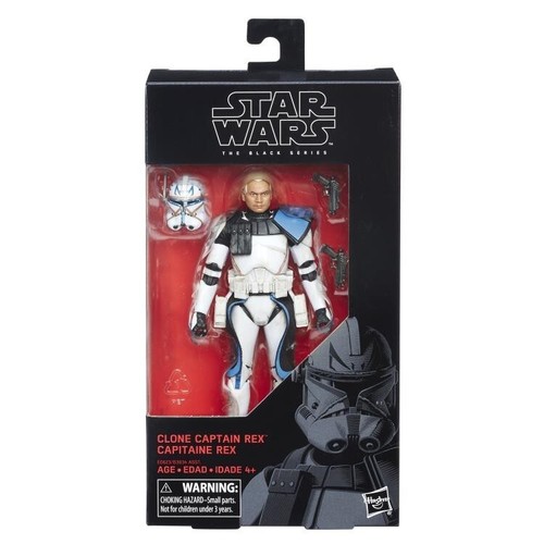 Star Wars Black Series #59 Clone Captain Rex 6" Action Figure 2017 Sealed Hasbro - Imagen 3 de 3