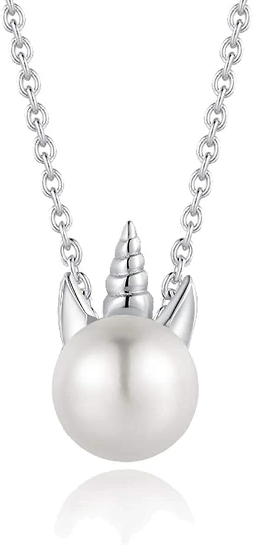 Unicorn pearl deals necklace