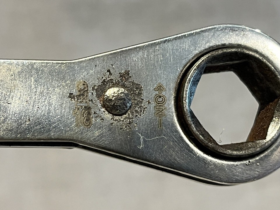 Pittsburgh Offset Box End Ratcheting Wrenches & KaStar RB1618