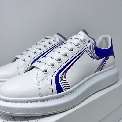 Alexander McQueen Men's Oversized Platform Sneakers 48 EU
