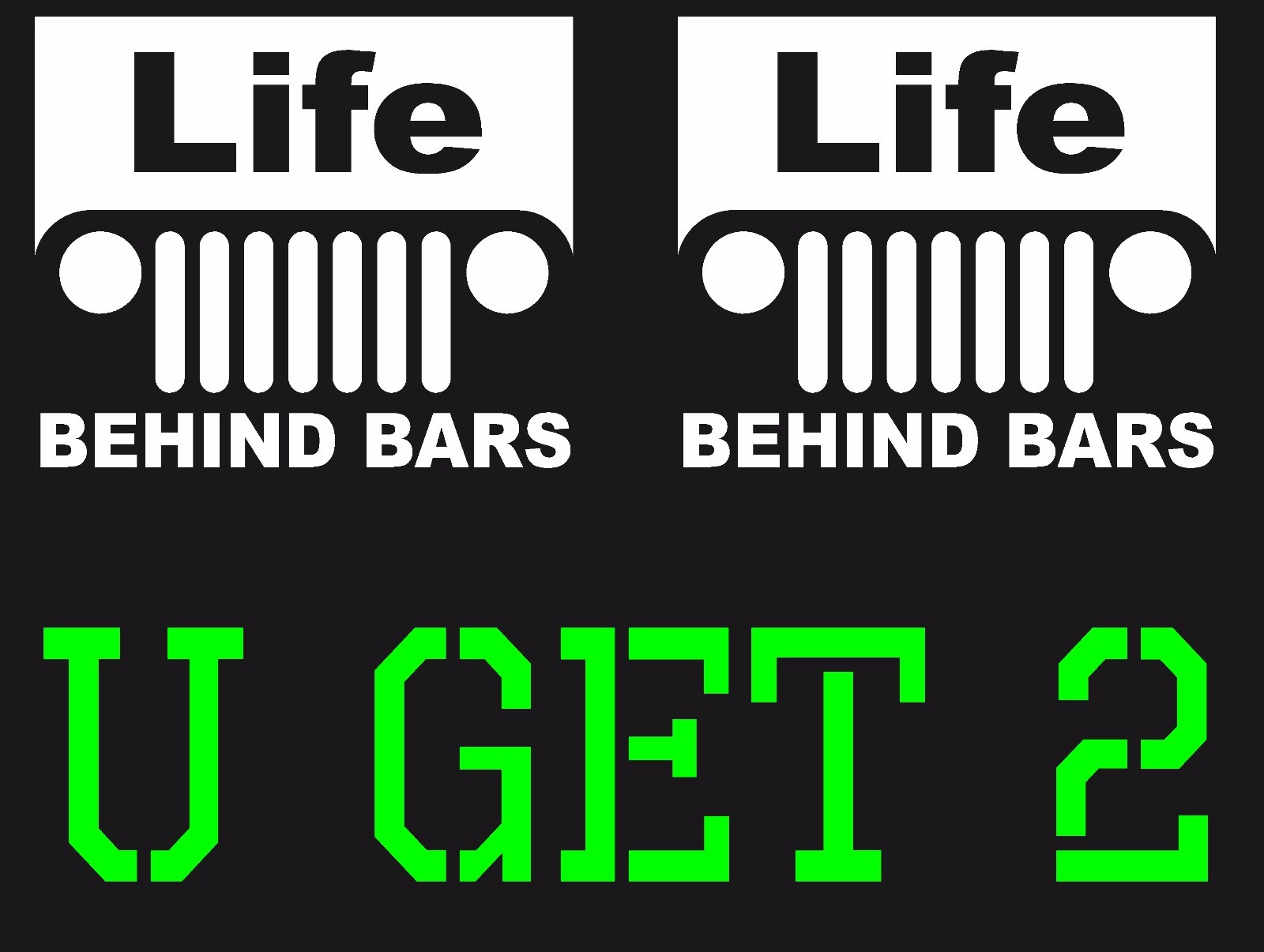 JEEP wrangler cherokee patriot renegade accessories die cut 4x4 decals stickers eBay