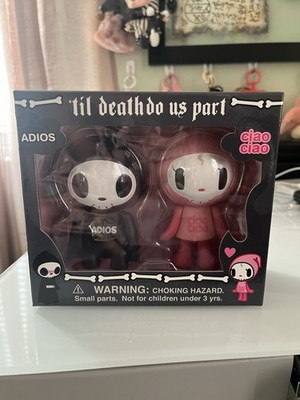 Tokidoki  Til Death Do Us Part   Adios & Ciao Ciao