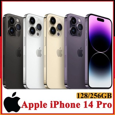 Neu Apple iPhone 14 Pro (5G) 128GB 256GB Dual SIM Handys - Ohne Vertrag 6.1 Zoll