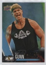 2021 Upper Deck AEW All Elite Wrestling Crew Billy Gunn #72 10oi